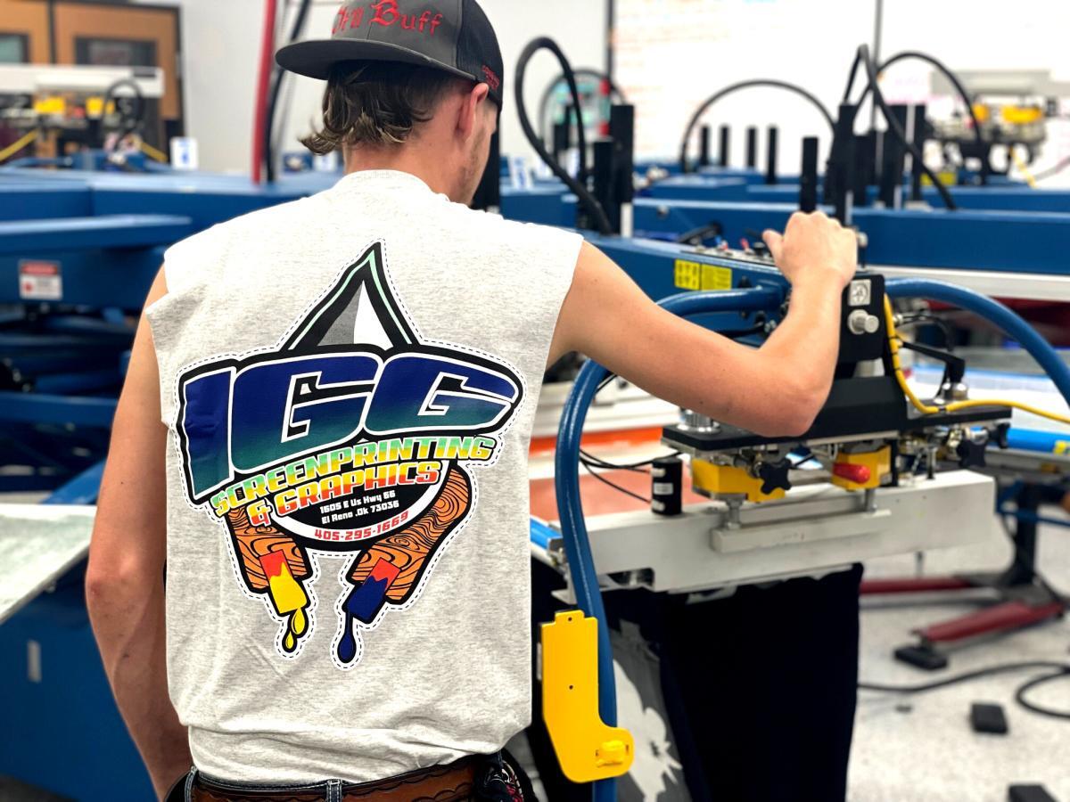 IGG Screen Printing OKC Metro Custom Screen Printing Oklahoma City