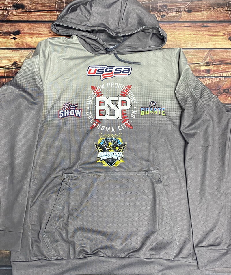 Team Uniform Printing Custom Screen Printing OK IGG Screen Printing