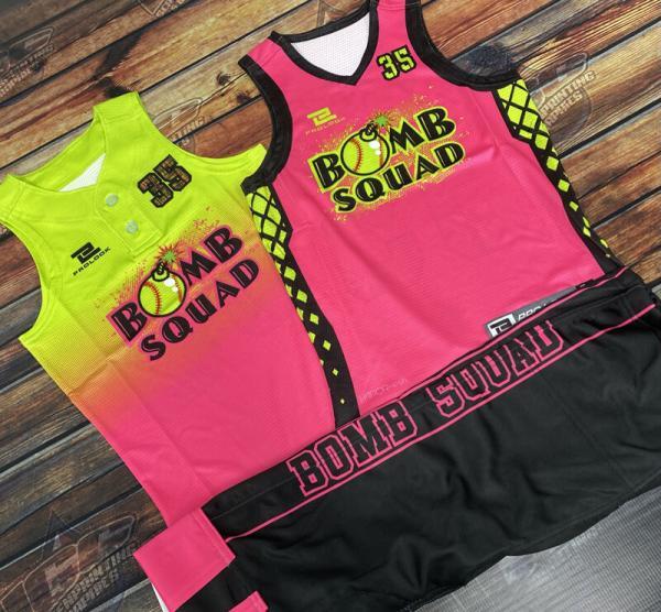 PROLOOK Uniforms IGG Screen Printing