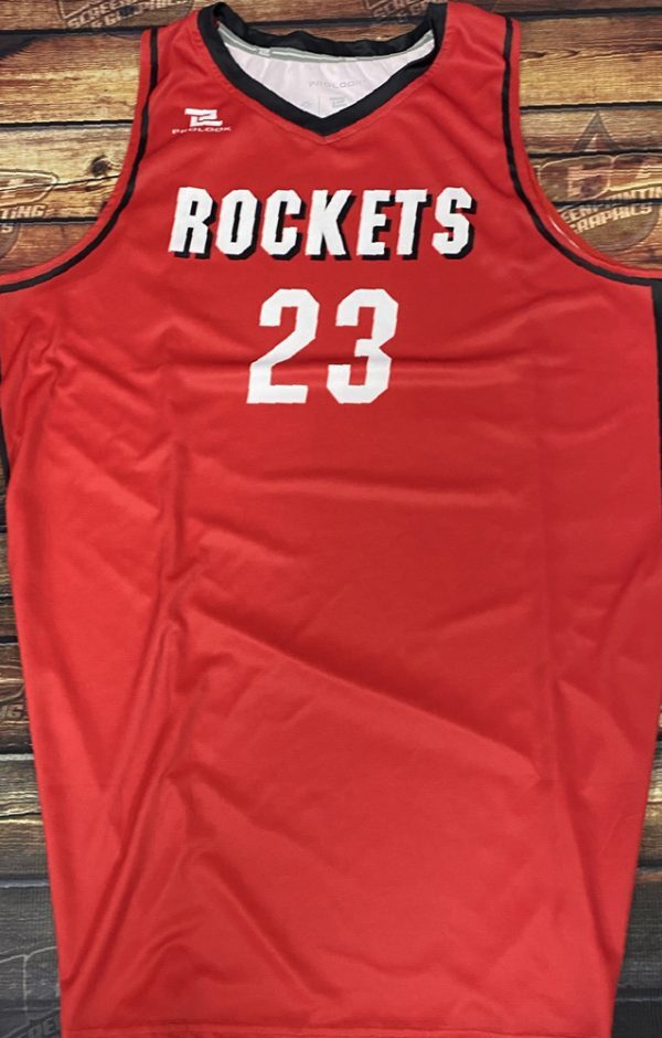 Team Uniform Printing Custom Screen Printing OK IGG Screen Printing