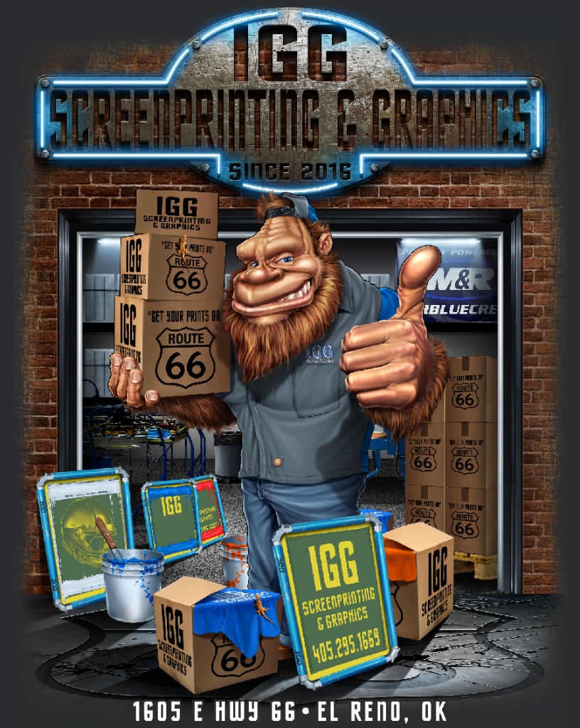 Graphic Design Art Requirements IGG Screen Printing