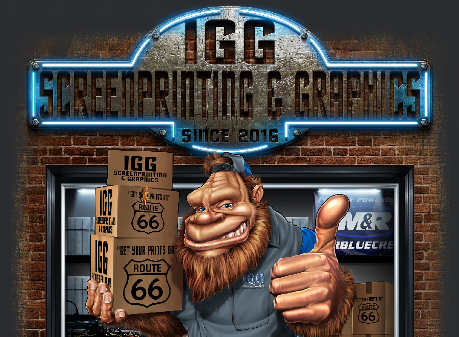 Graphic Design Art Requirements IGG Screen Printing